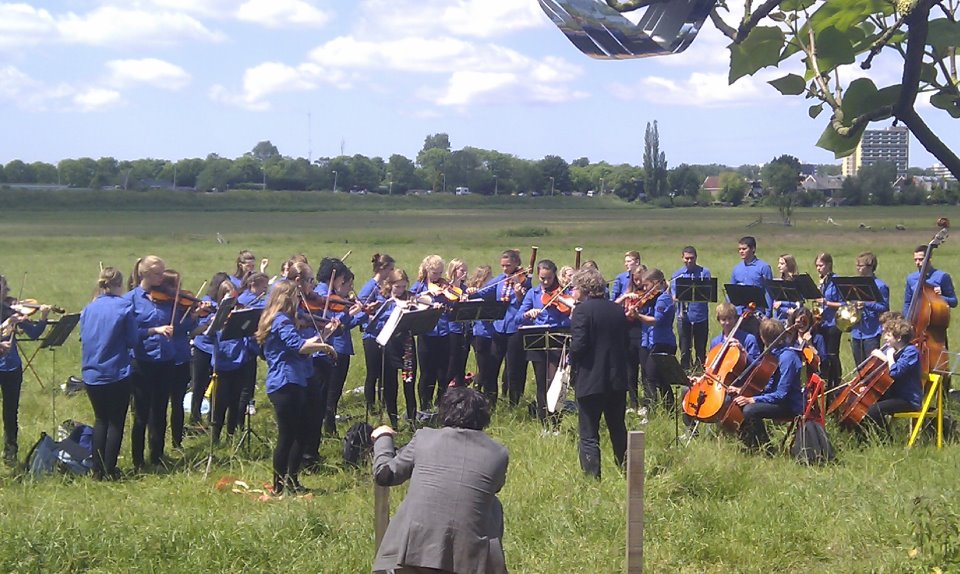 Verrassingsconcert in Wilmkebreek