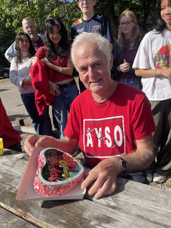 10 jaar Gerard bij AYSO